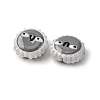 Fuuny Baking Paint Glass Enamel Beads LAMP-Q045-01A-4