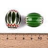 Handmade Millefiori Glass Barrel Beads LA-N002-19E-3