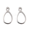 Tarnish Resistant 201 Stainless Steel Charms LS-STAS-K217-90-1