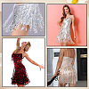 Polyester Sequin Paillette Fringe Tassel Trim OCOR-WH20071-002C-4