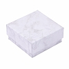 Square Kraft Cardboard Jewelry Boxes AJEW-CJ0001-19-8