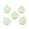 Real 18K Gold Plated Brass Pendants KK-L206-013G-03-1