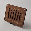 Happy Birthday Laser Cut Wooden Money Holder Display Stands AJEW-WH0479-06A-2