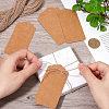 200Pcs Blank Kraft Paper Gift Tags CDIS-SP0001-10D-3