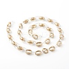 Handmade CCB Plastic Cable Chains AJEW-JB00960-03-1