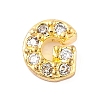 Rack Plating Brass Micro Pave Cubic Zirconia Cabochons KK-F874-04G-G-1