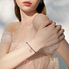 4 Rolls 4 Colors 4-Ply Polycotton Cord with Metallic Thread OCOR-TA0003-06A-7