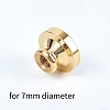 Wax Seal Brass Stamp Head AJEW-WH0209-565-3