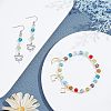304 Stainless Steel Pendants STAS-UN0017-85-3