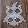 Halloween Theme DIY Eyeglass Frame Decoration Silicone Molds LS-DIY-F143-01B-2