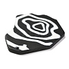 Opaque Acrylic Pendants X-SACR-L003-06-3