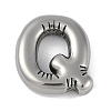 Anti-Tarnish 304 Stainless Steel Pendants STAS-K256-25Q-P-1