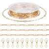 DIY Chain Bracelet Necklace Making Kit DIY-TA0005-84-2