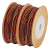 2 Rolls Segment Dyed Cotton Twisted String Cord OCOR-TA0002-95A-2