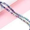 Natural Calcite Beads  Strands G-K317-A06-04-2
