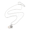 925 Sterling Silver Necklace STER-Z009-15P-1