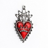 Alloy Enamel Pendants LS-FIND-WH0156-43C-1