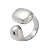Non-Tarnish 304 Stainless Steel Rings RJEW-R314-05P-1