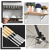 304 Stainless Steel Flat Strip LS-DIY-WH0888-616P-3