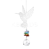 Metal Hollow Hummingbird Hanging Ornaments PW-WG0918C-02-1