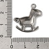 Non-Tarnish 304 Stainless Steel Pendants STAS-N103-14P-3