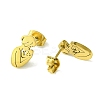 Thanksgiving Day Theme 304 Stainless Steel Stud Earrings EJEW-B041-01G-01-2