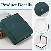 Square PU Leather Single Necklace Boxes AJEW-WH0016-59B-4
