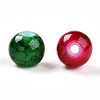 Baking Paint Glass Beads DGLA-S115-6mm-MS-3