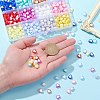 420Pcs 12 Colors Transparent Acrylic Beads TACR-CJ0001-64-4