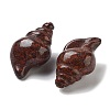 Natural Sesame Jasper Carved Figurines DJEW-L023-H19-2