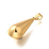 304 Stainless Steel Pendants STAS-H200-12G-01-2