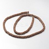 Electroplate Non-magnetic Synthetic Hematite Bead Strands G-F300-48B-F8-2