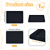 Rectangle Wood Covered with Velvet Jewelry Display Trays for Earrings Rings Necklaces Bracelets ODIS-WH0043-178B-02-2