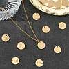 SHEGRACE Brass Pendants XGRQ5K635-823G-4