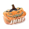 Halloween Theme Luminous PVC Claw Hair Clip PHAR-F022-02B-4