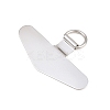 201 Stainless Steel Mobile Phone Tether Tab AJEW-A075-01P-2