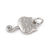 Brass Pendants KK-L245-03P-04-2