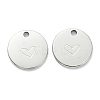 Non-Tarnish 304 Stainless Steel Charms LS-STAS-P280-08P-1