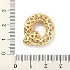 Rack Plating Brass Micro Pave Cubic Zirconia Pendants KK-Q790-01Q-G-3