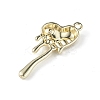 Alloy Rhinestone Pendants LS-ALRI-E007-01LG-3