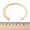 304 Stainless Steel Cuff Bangles for Women BJEW-G776-01G-3