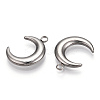 Non-Tarnish 201 Stainless Steel Pendants STAS-R100-06-2