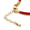 1MM Waxed Cord 5-Strand Necklace Making MAK-C005-01V-G-3