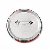 Independence Day Flat Round Tinplate Badge Pins JEWB-G021-01C-2