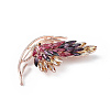 Rhinestone Butterfly Brooch Pin X1-JEWB-P016-03LG-03-3