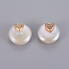 Natural Cultured Freshwater Pearl Beads PEAR-E012-B02-2
