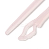Opaque Acrylic Hair Sticks OHAR-C011-03A-2