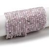 Natural Kunzite Beads Strands G-A293-A01-01-2