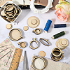 10Pcs 5 Styles Wood Embroidery Hoop DIY-CP0012-43B-3
