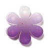 Gradient Color Transparent Acrylic Pendants OACR-H004-01C-2